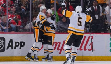 Penguins clinch playoff spot, ending 3-year postseason drought