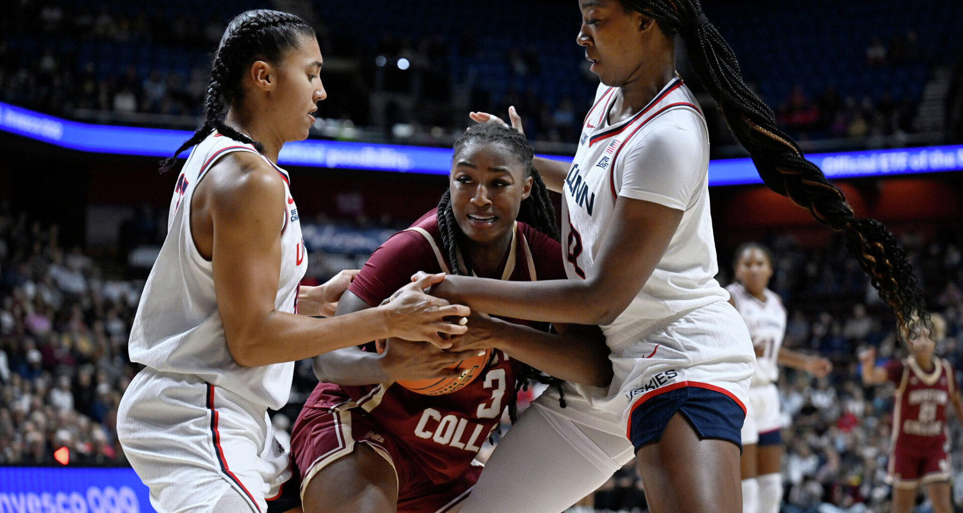 Azzi Fudd projection, UConn players, CT Sun