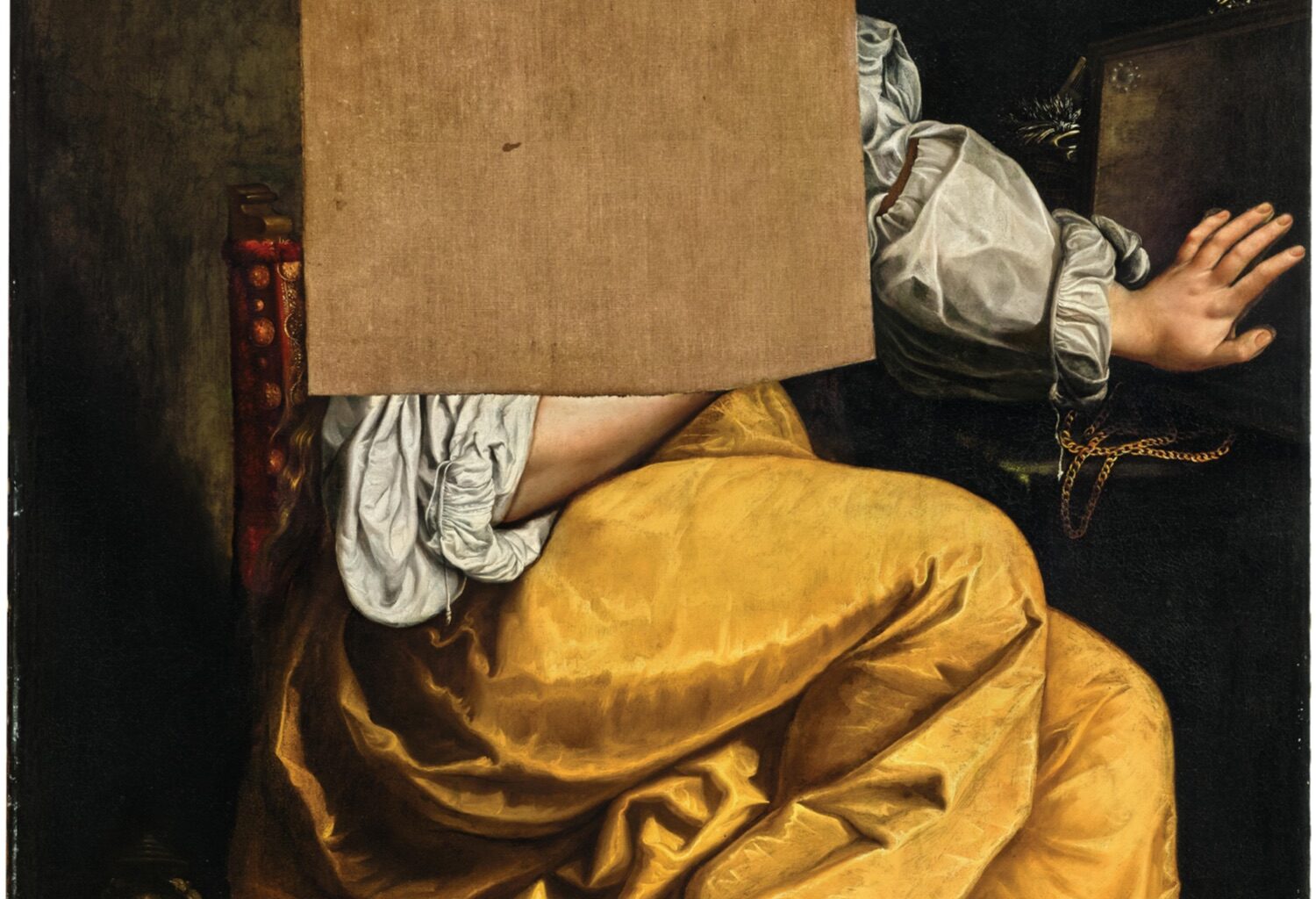The Headless Mary Magdalene by Artemisia Gentileschi