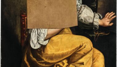 The Headless Mary Magdalene by Artemisia Gentileschi