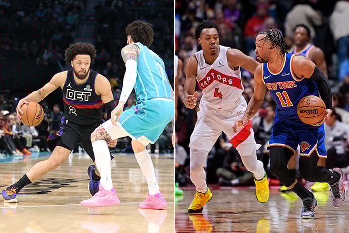 Cade Cunningham, LaMelo Ball, Scottie Barnes, Jalen Brunson