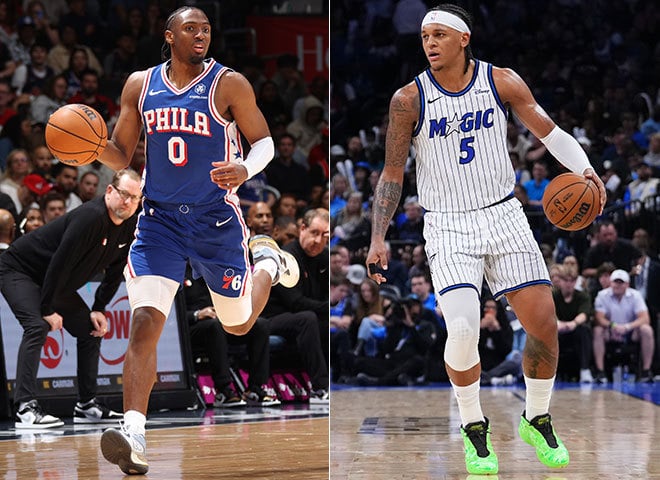 Tyrese Maxey, Paolo Banchero