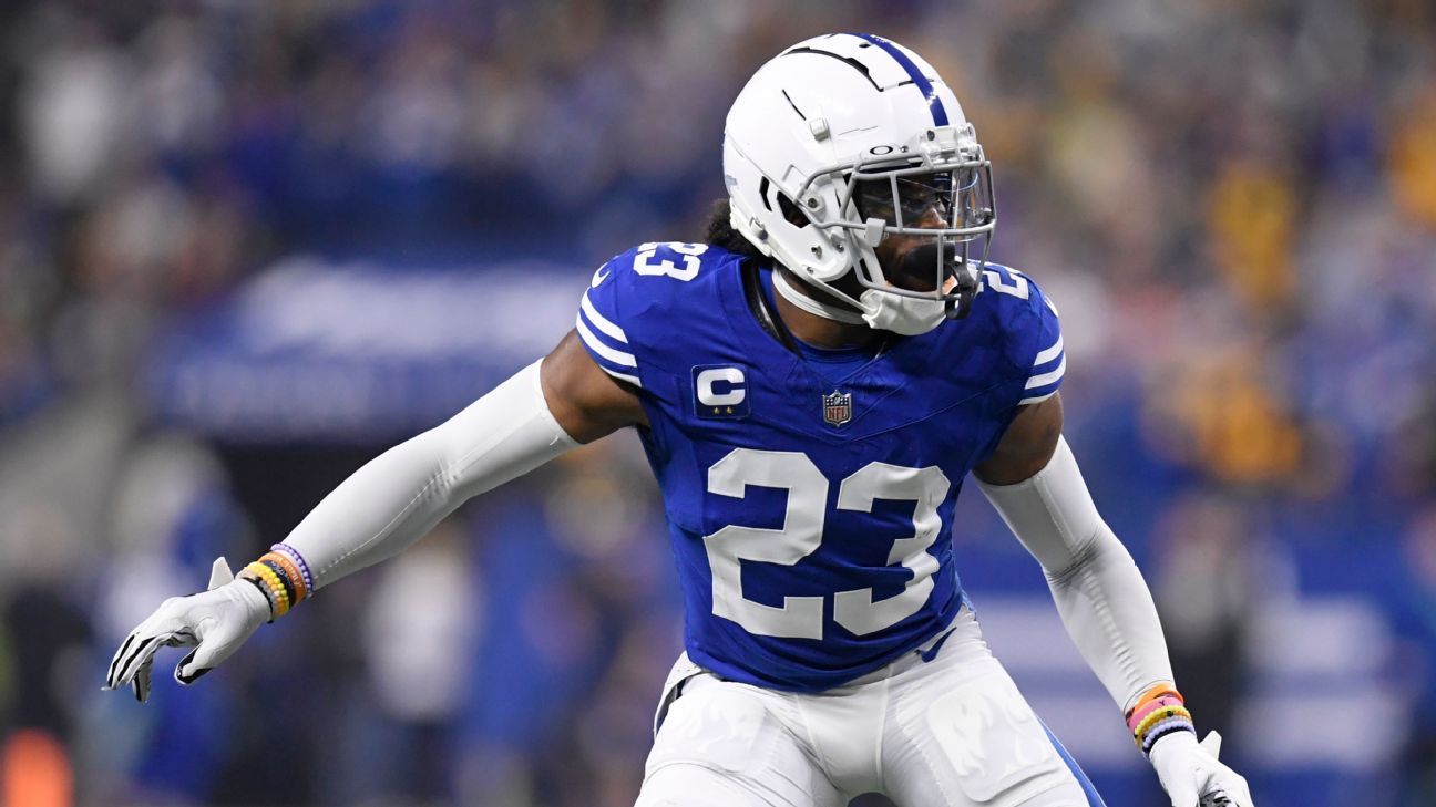 Sources: Colts agree to seek new team for CB Kenny Moore II