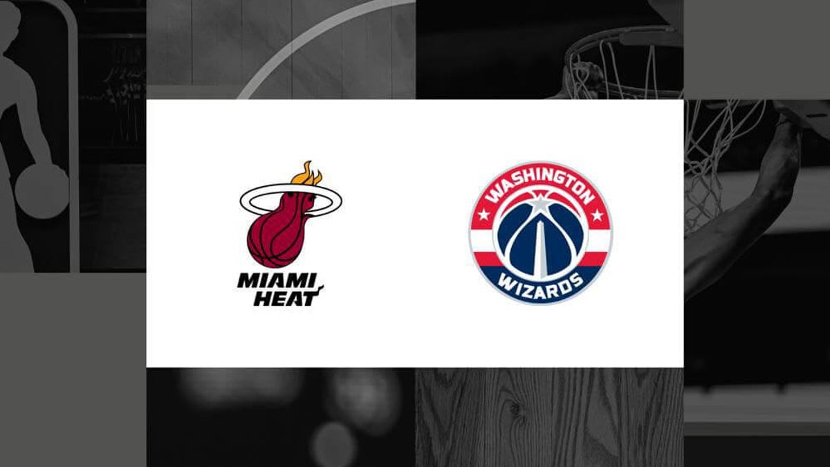 How to watch Heat vs. Wizards: TV channel and streaming options for April 10