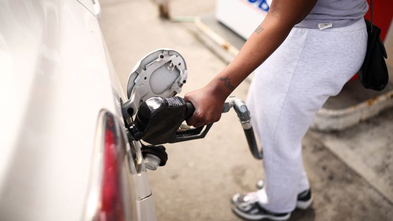 CPI report: US inflation tripled last month on record spike in gas prices