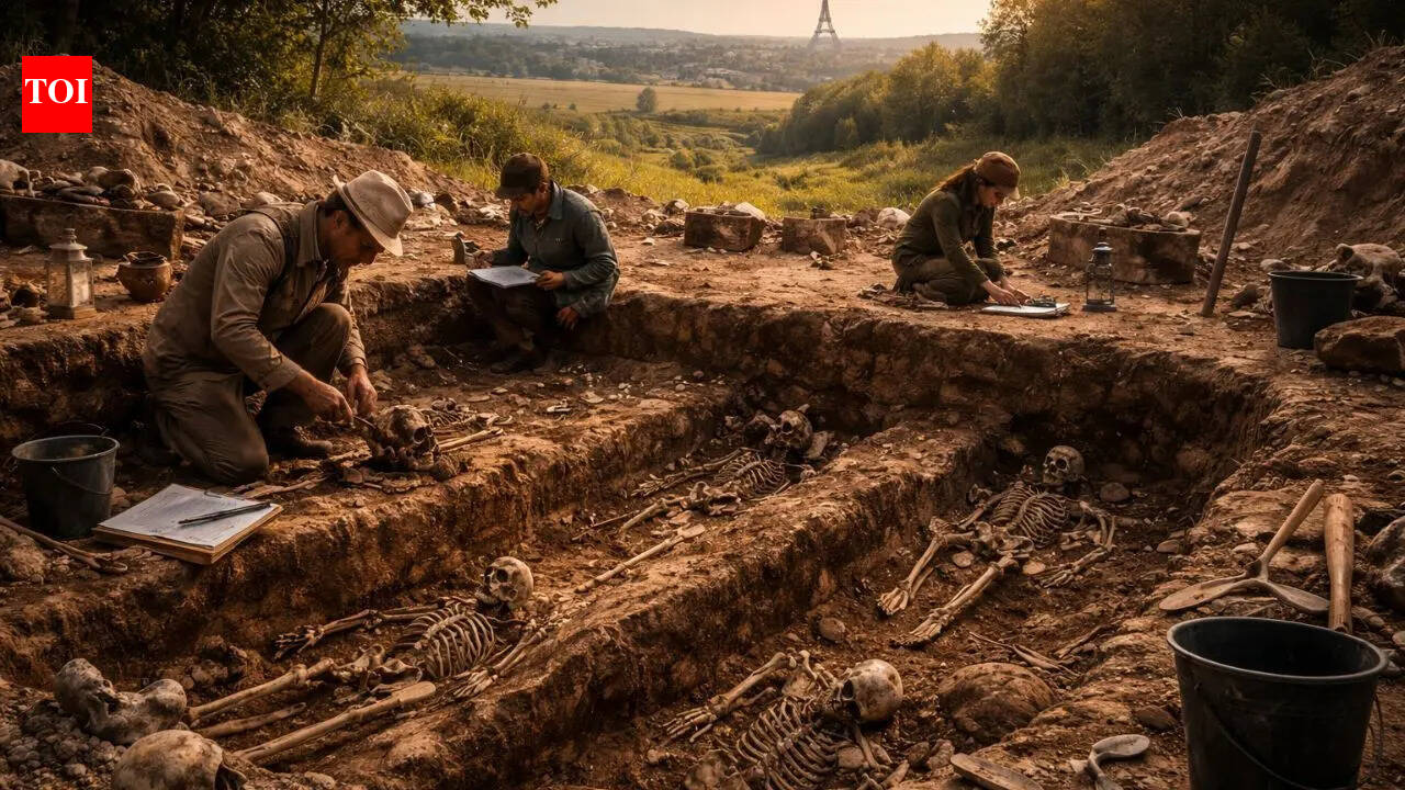 Ancient human populations disappeared 3,000 years ago in France: DNA study reveals Paris tomb mystery | World News