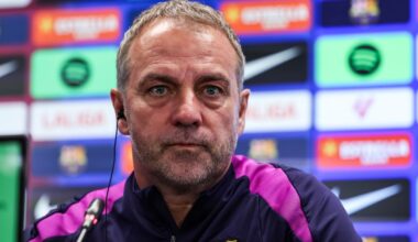‘I don’t care’ - Barcelona boss Hansi Flick refuses to ‘waste energy’ on Real Madrid and Álvaro Arbeloa after referee comments
