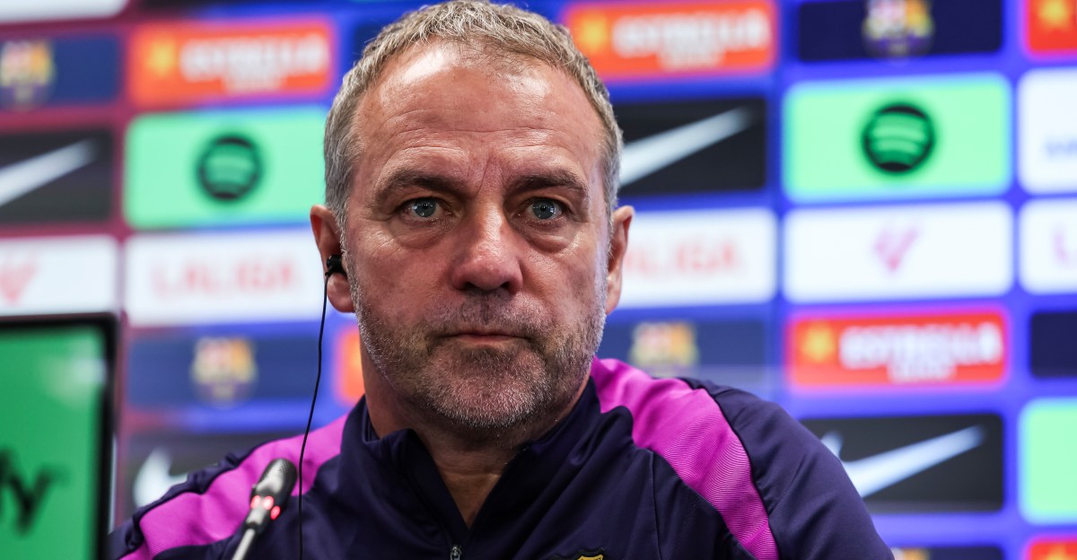 ‘I don’t care’ - Barcelona boss Hansi Flick refuses to ‘waste energy’ on Real Madrid and Álvaro Arbeloa after referee comments