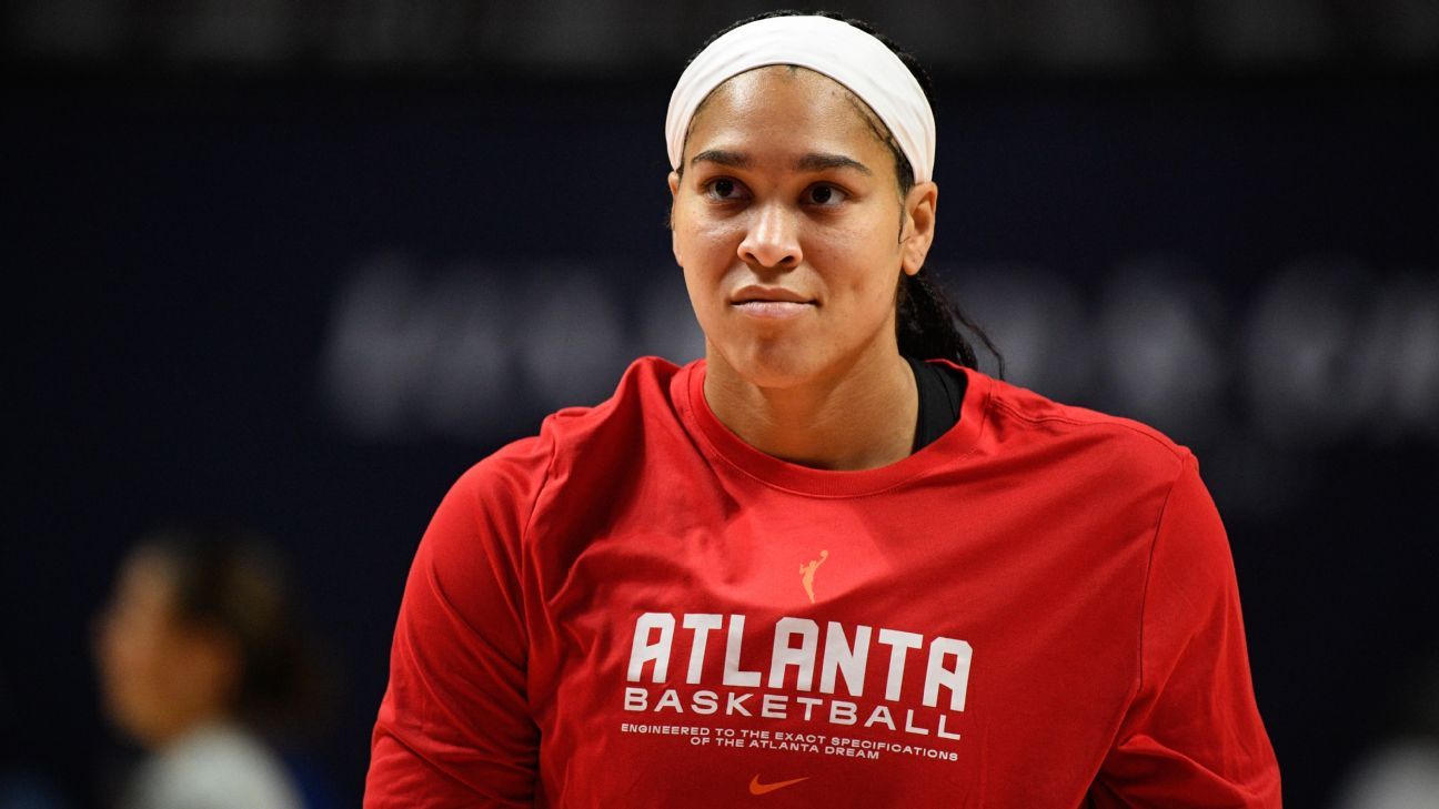 Source: Brionna Jones finalizing return to Dream