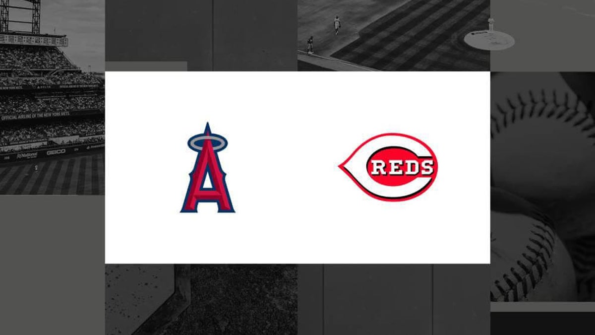 How to watch Angels vs. Reds: TV channel and streaming options for April 10
