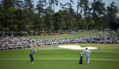 2026 Masters -- Best shots, moments and more from the second round