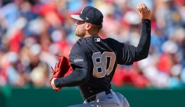 Yankees designate Cade Winquest without playing him