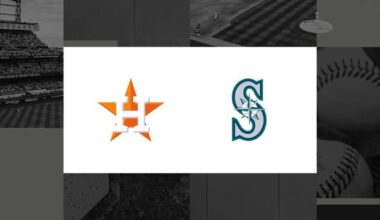 How to watch Astros vs. Mariners: TV channel and streaming options for April 10