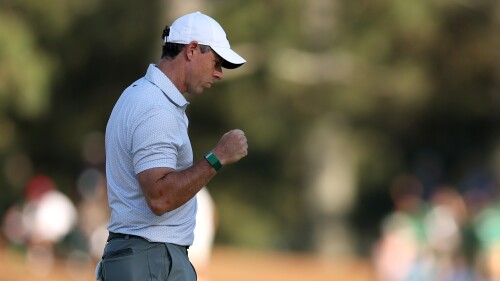 The Masters - Round Two