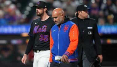 Mets' Clay Holmes exits vs. A's due to hamstring tightness