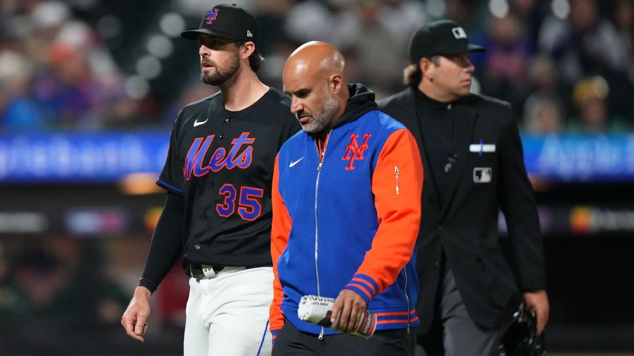Mets' Clay Holmes exits vs. A's due to hamstring tightness