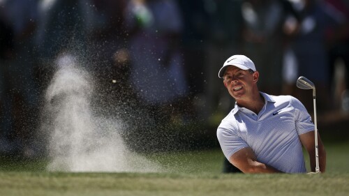 The Masters - Round Two