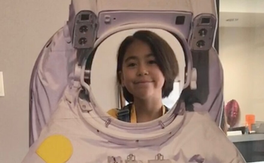 Alegra Calderon, now 17, attended the Sally Ride Science program at UC San Diego twice in elementary school.