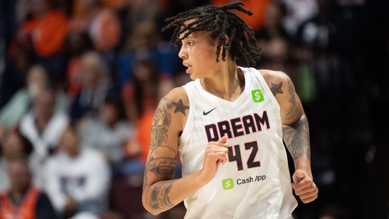 Brittney Griner finalizing seven-figure deal to join Sun, sources say