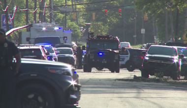 Man surrenders after hours-long standoff in Birmingham neighborhood