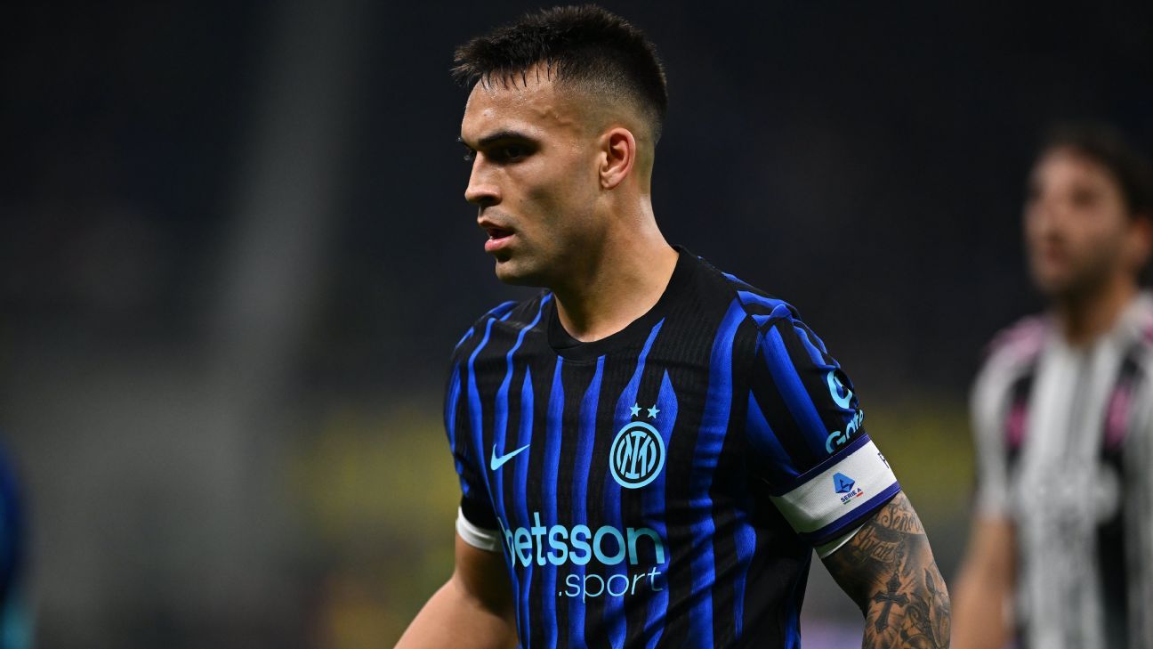 Inter Milan star Lautaro Martínez sidelined by injury relapse