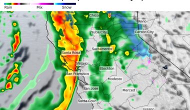 Vigorous squall line could bring downpours, severe winds to Bay Area