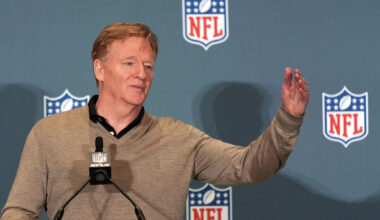 NFL's Roger Goodell hits back at 49ers head coach over Australia trip