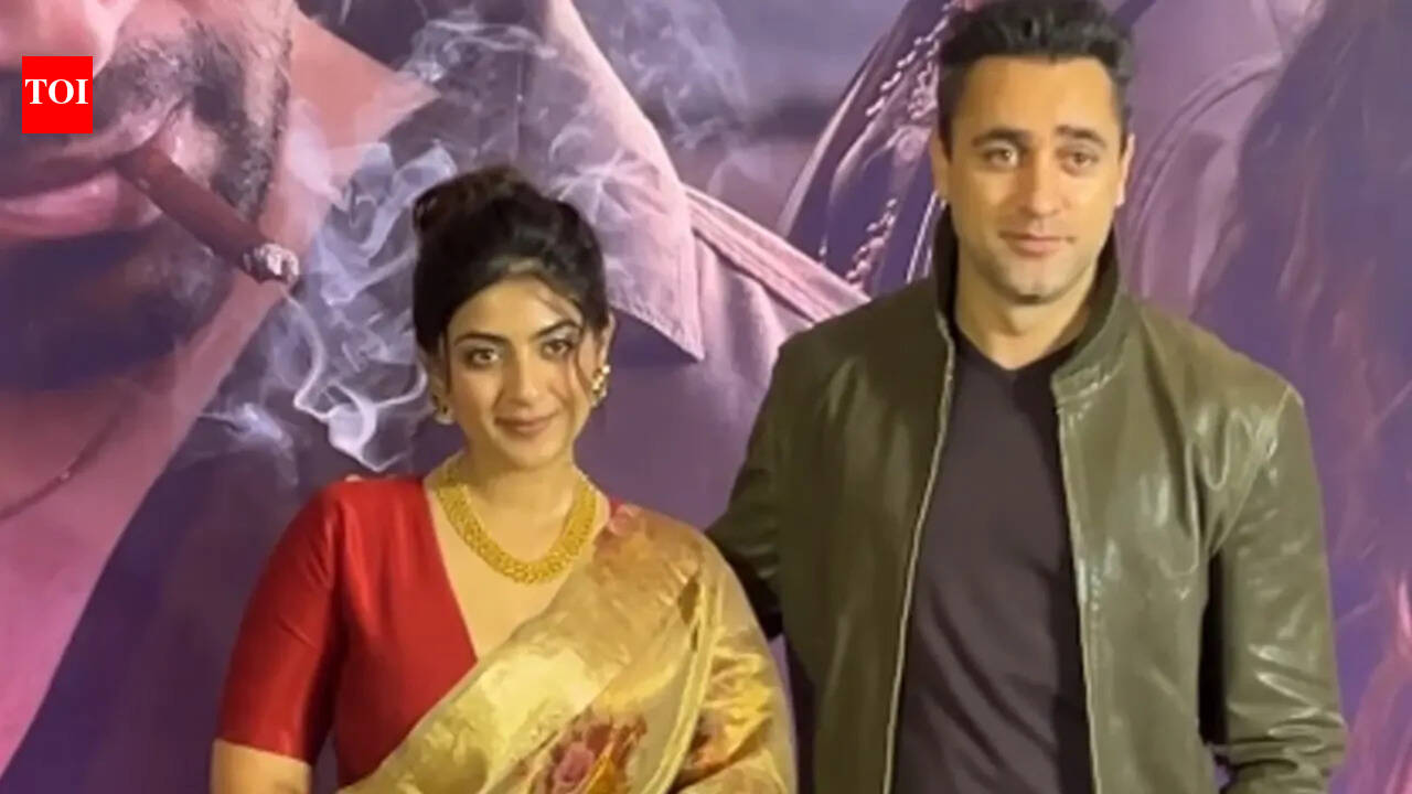 Imran Khan supports cousin Zayn Marie Khan at ‘Dacoit: Ek Prem Katha’ premiere amid divorce buzz |