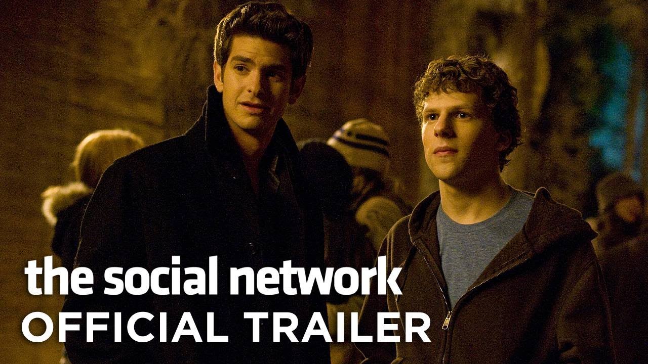 THE SOCIAL NETWORK - Official Trailer [2010] (HD) - YouTube