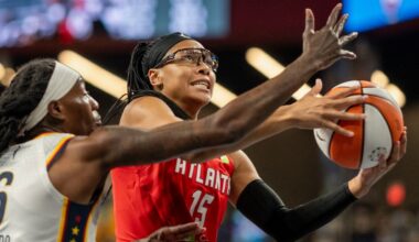 Atlanta Dream re-signing Allisha Gray, Brionna Jones and Naz Hillmon, AP source says