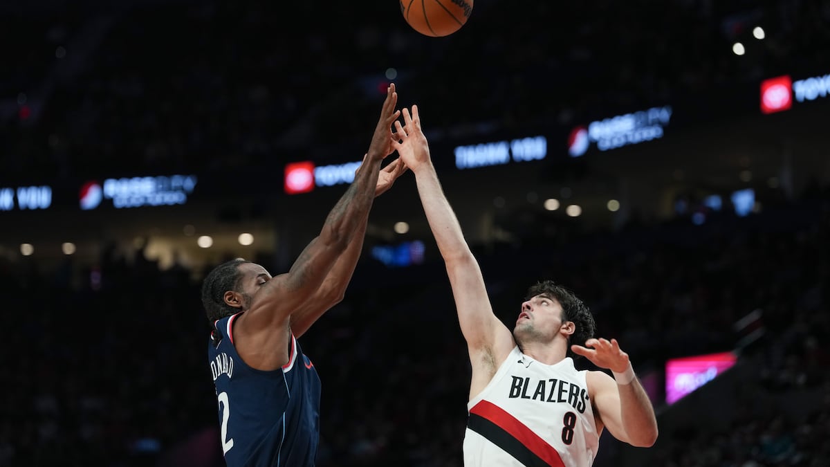 Avdija erupts for 35 as Trail Blazers pull away from Clippers