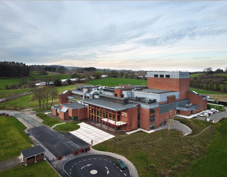 Theatr Clwyd / Haworth Tompkins - Exterior Photography