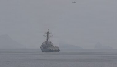 U.S. Forces Start Mine Clearance Mission in Strait of Hormuz