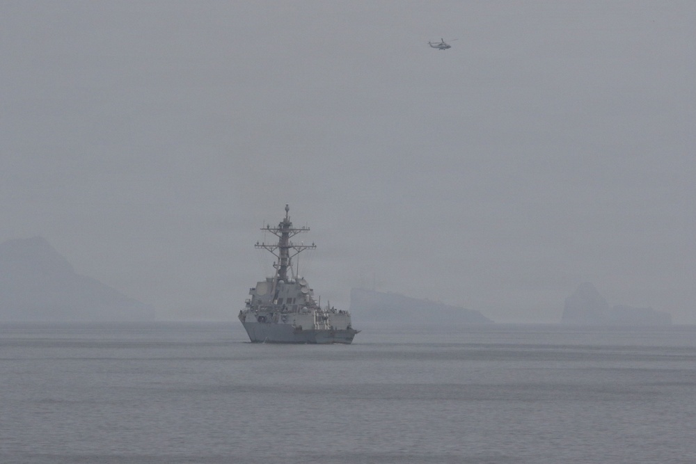 U.S. Forces Start Mine Clearance Mission in Strait of Hormuz