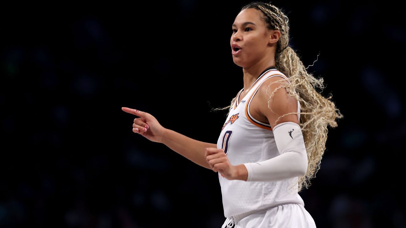 Liberty agree to multiyear deals with Satou Sabally, Jonquel Jones
