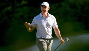 The Masters: Rory McIlroy takes historic lead into the weekend at 12 under