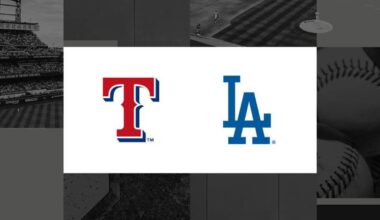 How to watch Rangers vs. Dodgers: TV channel and streaming options for April 11