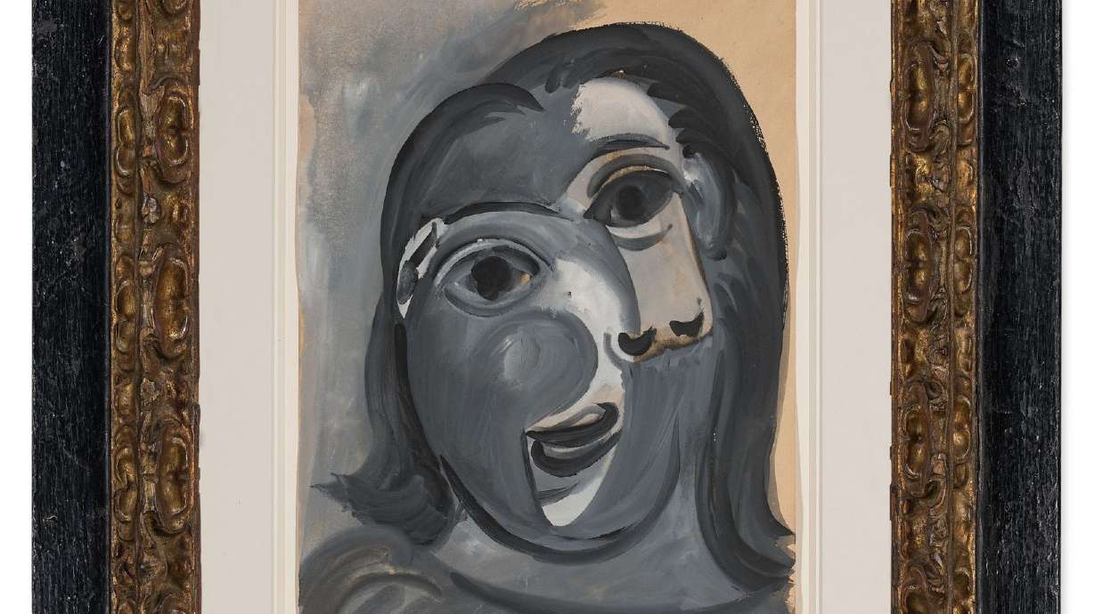 A $1 million Picasso is due to be sold for just $116