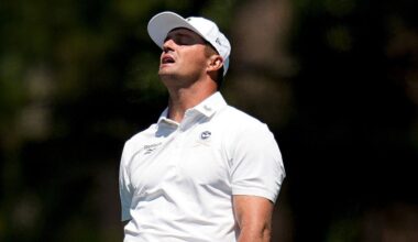 Golf news: Bryson DeChambeau misses Masters cut after 18th-hole triple bogey