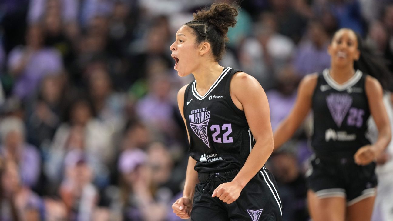 Valkyries bring back Veronica Burton on multiyear deal