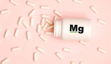 Magnesium glycinate for sleep: benefits and limits of usage