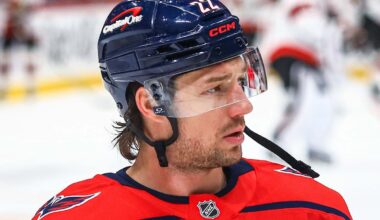 Washington Capitals officially eliminated from Eastern Conference’s second wild card spot