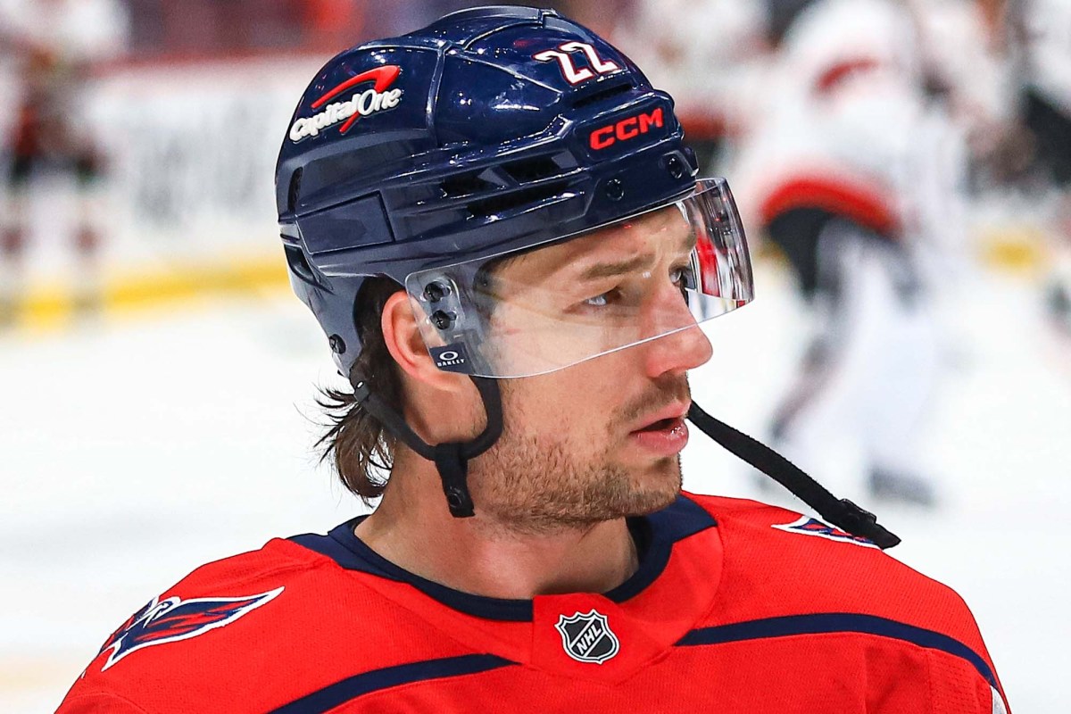 Washington Capitals officially eliminated from Eastern Conference’s second wild card spot
