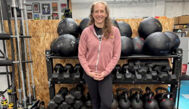 ‘At Work With’ a Portland fitness coach who focuses on strength instead of weight loss