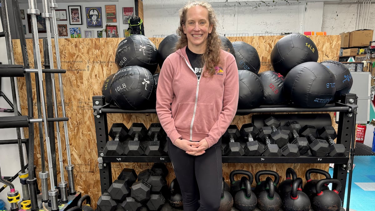 ‘At Work With’ a Portland fitness coach who focuses on strength instead of weight loss