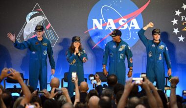 Artemis II crew deliver emotional words after return from historic moon mission