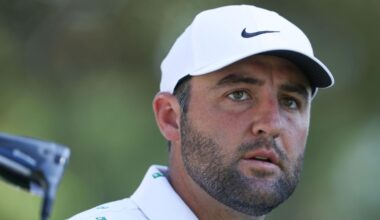 Scottie Scheffler fires Masters career-low 65, back in mix