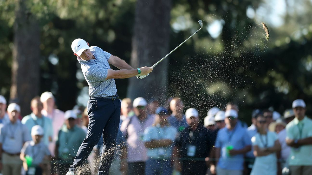 2026 Masters: Tee times for Sunday's fourth round