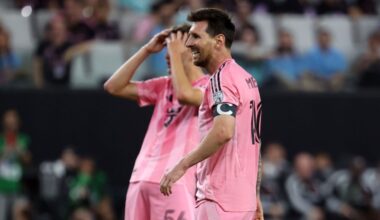 Inter Miami still winless at new stadium as Messi denied late