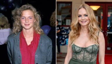 Heather Graham recalls being labeled 'nerdy' before 'License to Drive' role